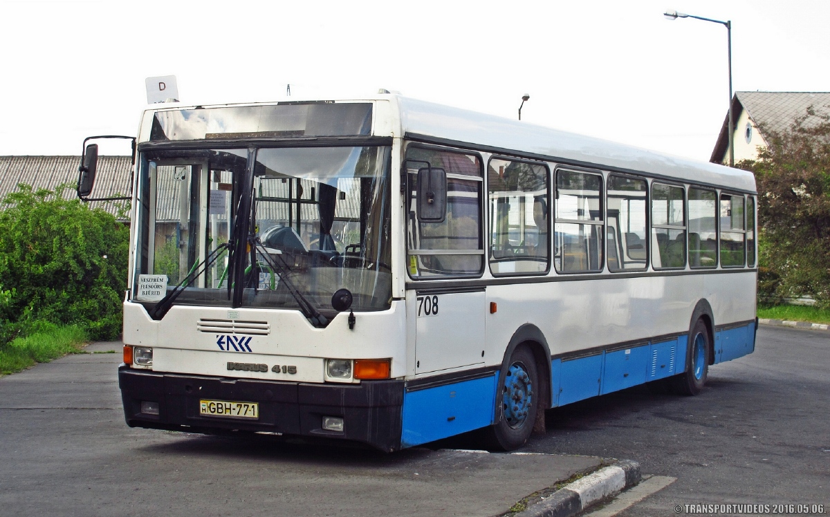 Венгрия, Ikarus 415.23B № GBH-771