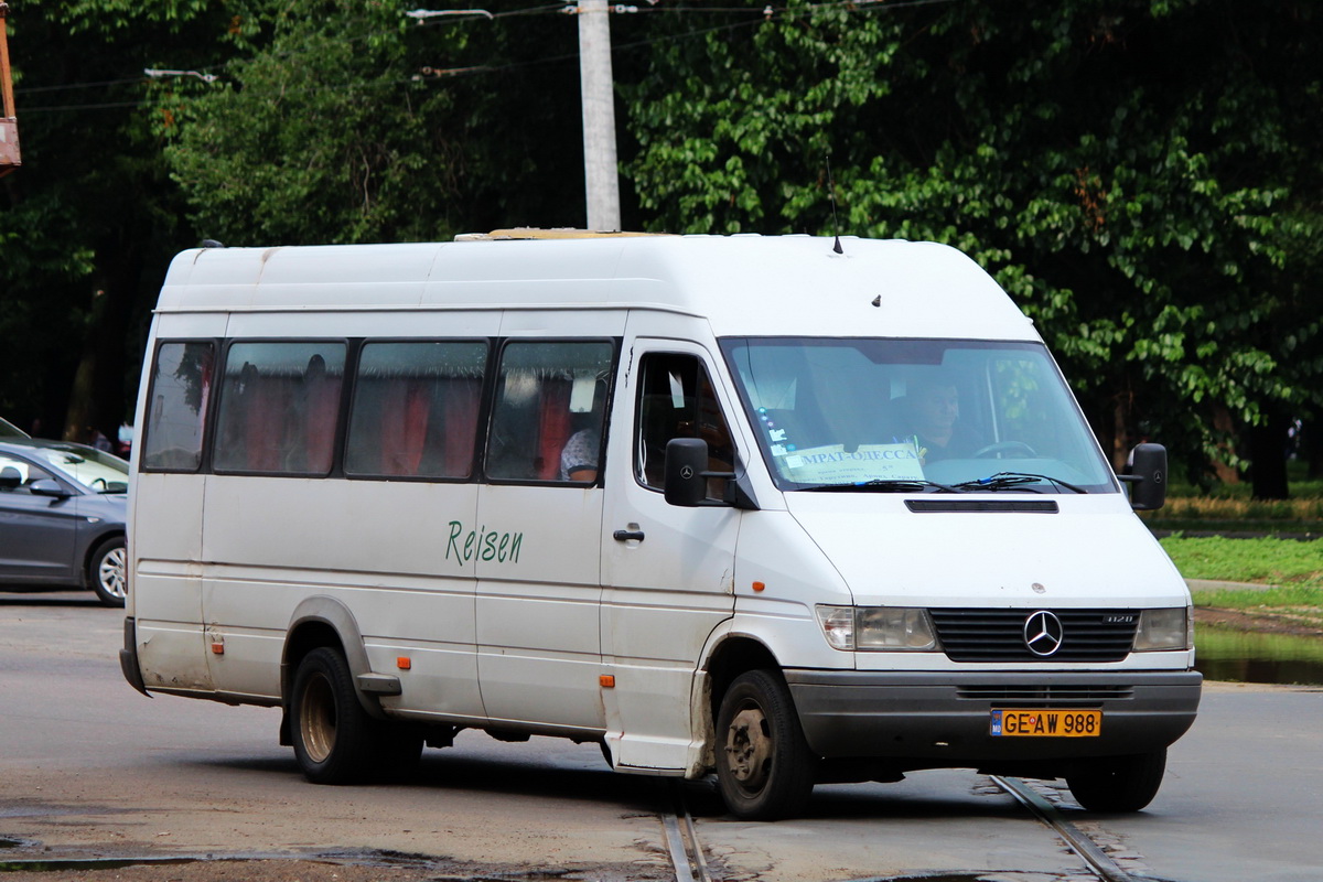 Молдавия, (модель неизвестна) № GE AW 988