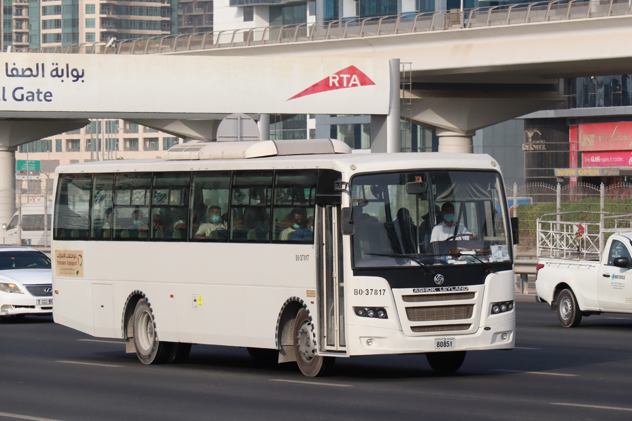 ОАЭ, Ashok Leyland Falcon Mark I (EF.A) № BO 37817
