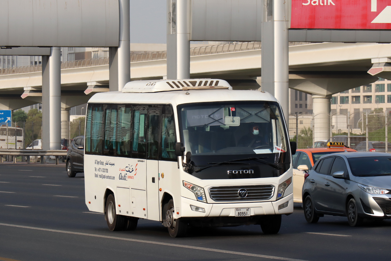ОАЭ, Foton BJ6739 № H 80951