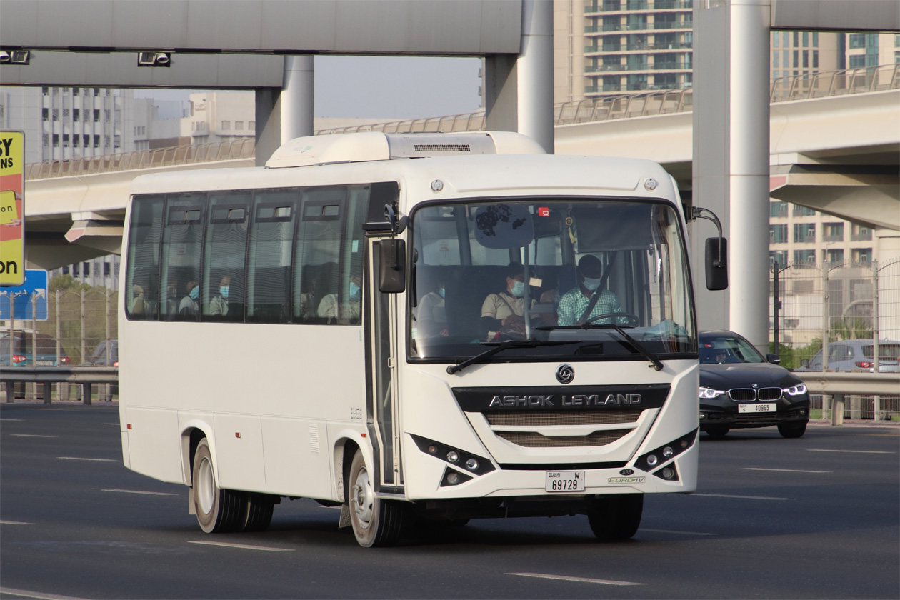 ОАЭ, Ashok Leyland Oyster (UAE) № W 69729