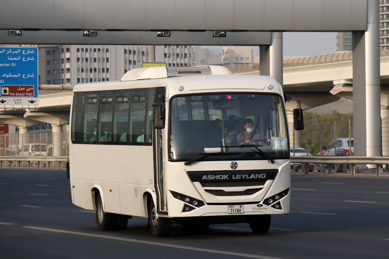 ОАЭ, Ashok Leyland Oyster (UAE) № M 71184