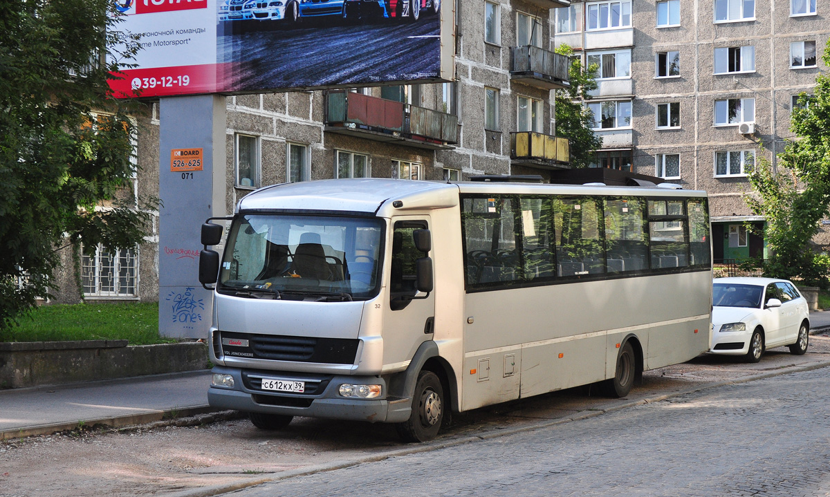 Kalinyingrádi terület, VDL Jonckheere 1LX119 sz.: С 612 КХ 39