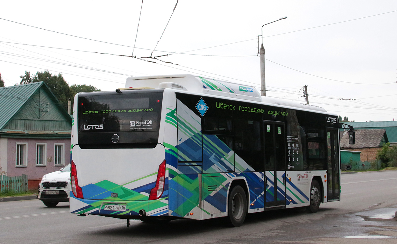 Пензенская область, Lotos-105C02 № В 821 РА 716