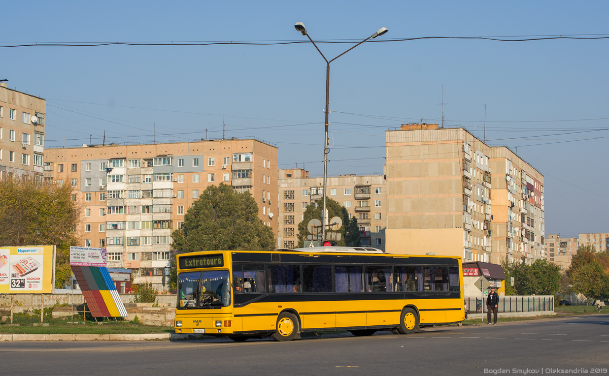 Kirovograd region, MAN A12 EL202 # BA 1167 AI