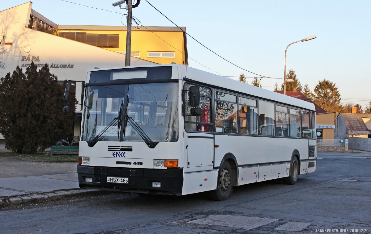 Hungary, Ikarus 415.36C1 № HSX-485