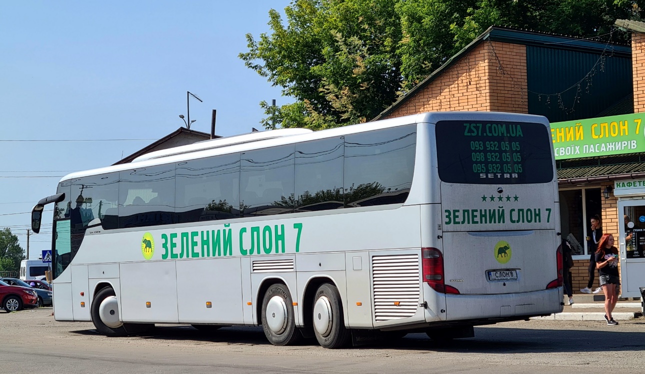 Полтавская область, Setra S416GT-HD/3 № СЛОН 8