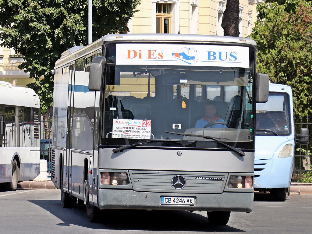 Болгария, Mercedes-Benz O550H Integro H № CB 4246 AK
