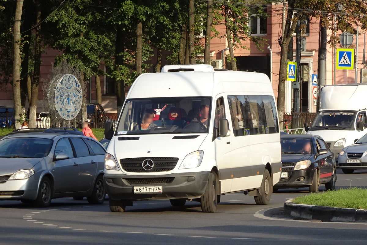 Ярославская область, Луидор-223640 (MB Sprinter) № А 817 ТН 76