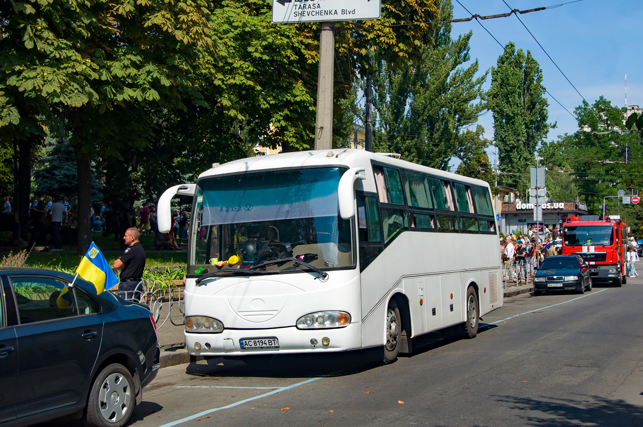 Волынская область, YouYi ZGT6831DH № AC 8194 BT