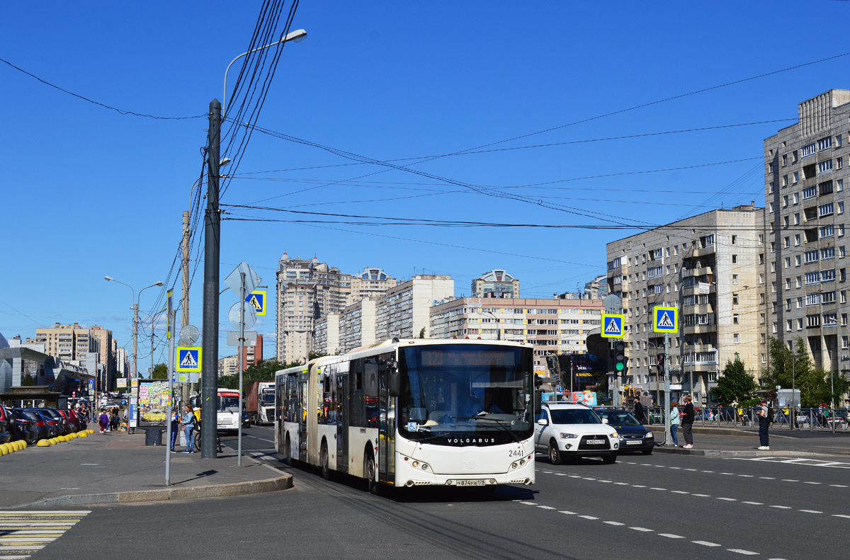Saint Petersburg, Volgabus-6271.05 # 2441