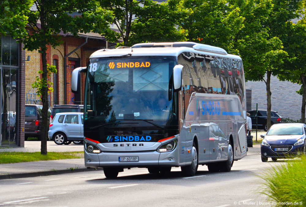 Польша, Setra S515HD № 18