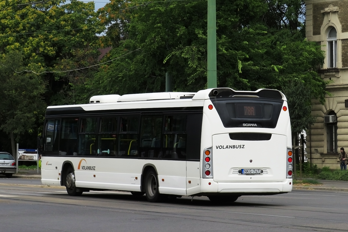 Венгрия, Scania Citywide LF № NKG-747