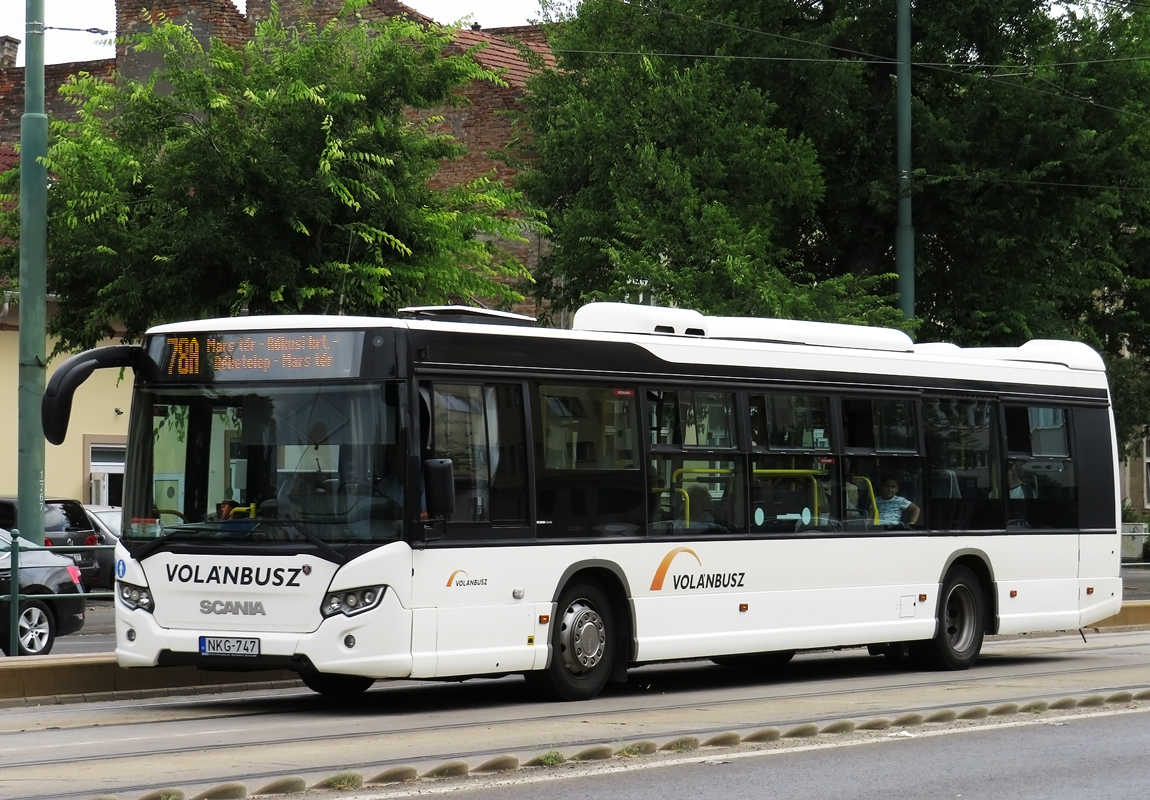 Венгрия, Scania Citywide LF № NKG-747