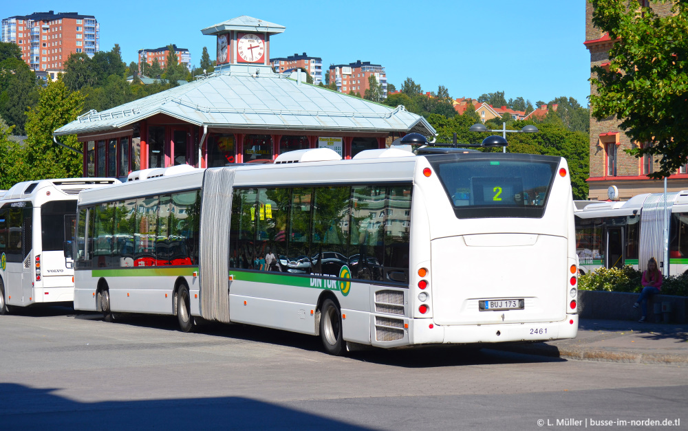 Швеция, Scania OmniLink II № 2461
