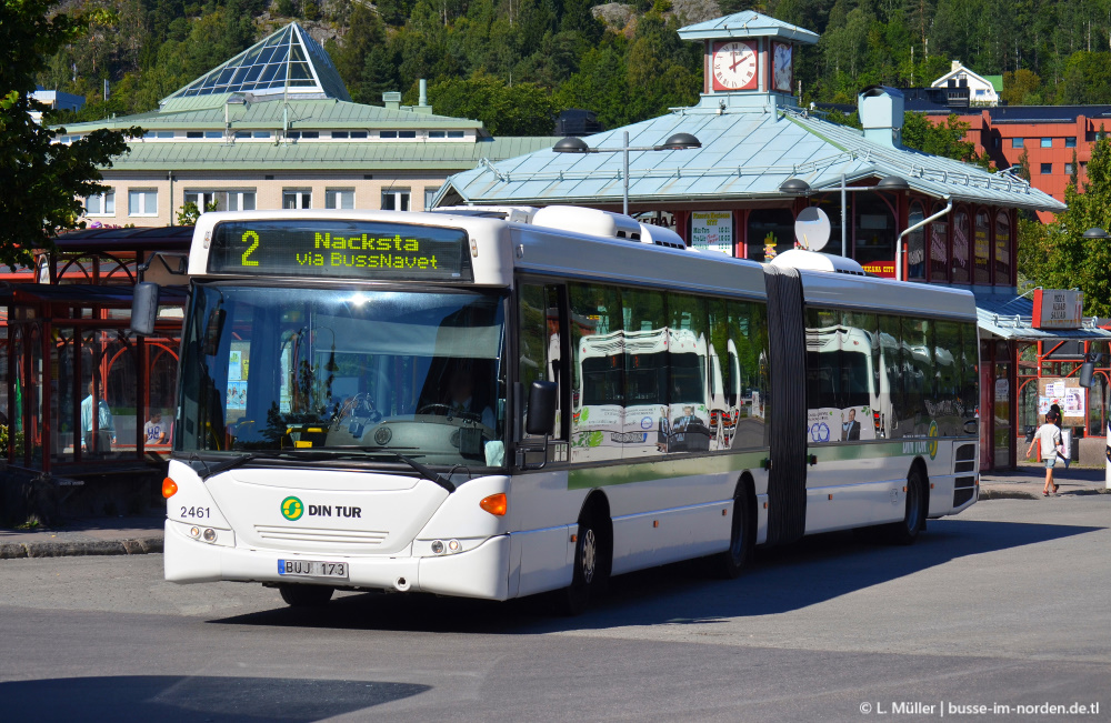 Швеция, Scania OmniLink II № 2461