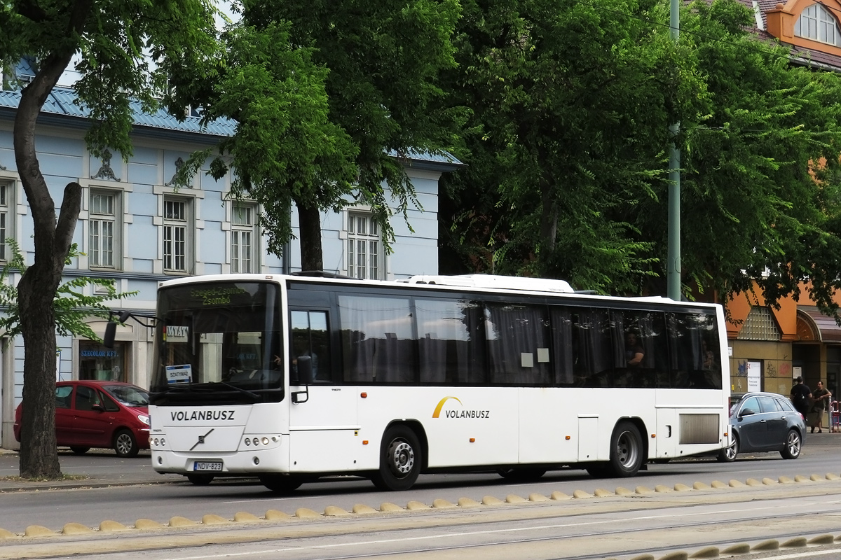 Венгрия, Volvo 8700LE № NDV-823