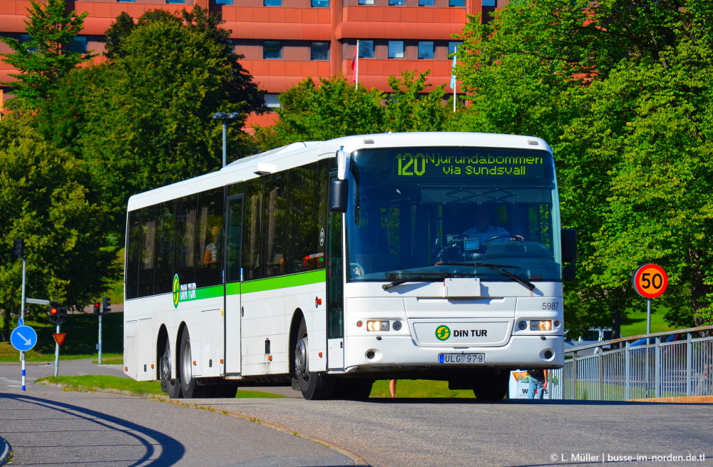 Швеция, Säffle 8500LE № 5987