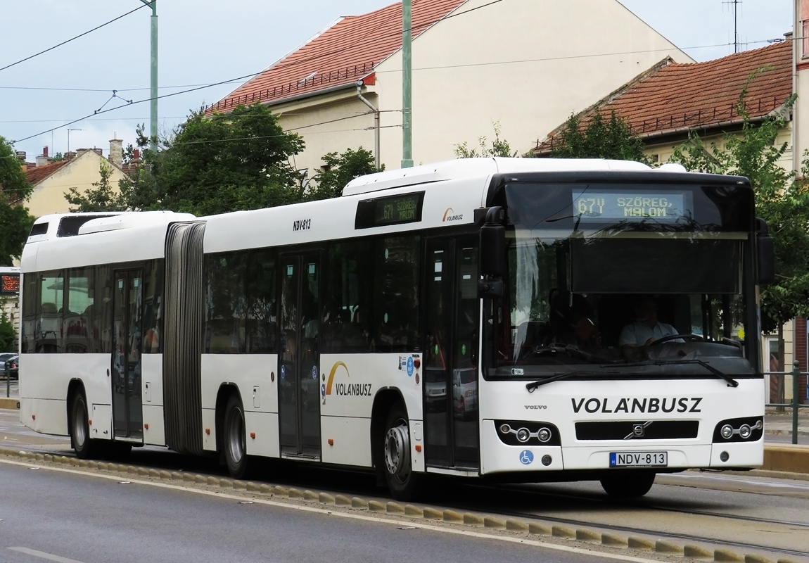 Венгрия, Volvo 7700A № NDV-813