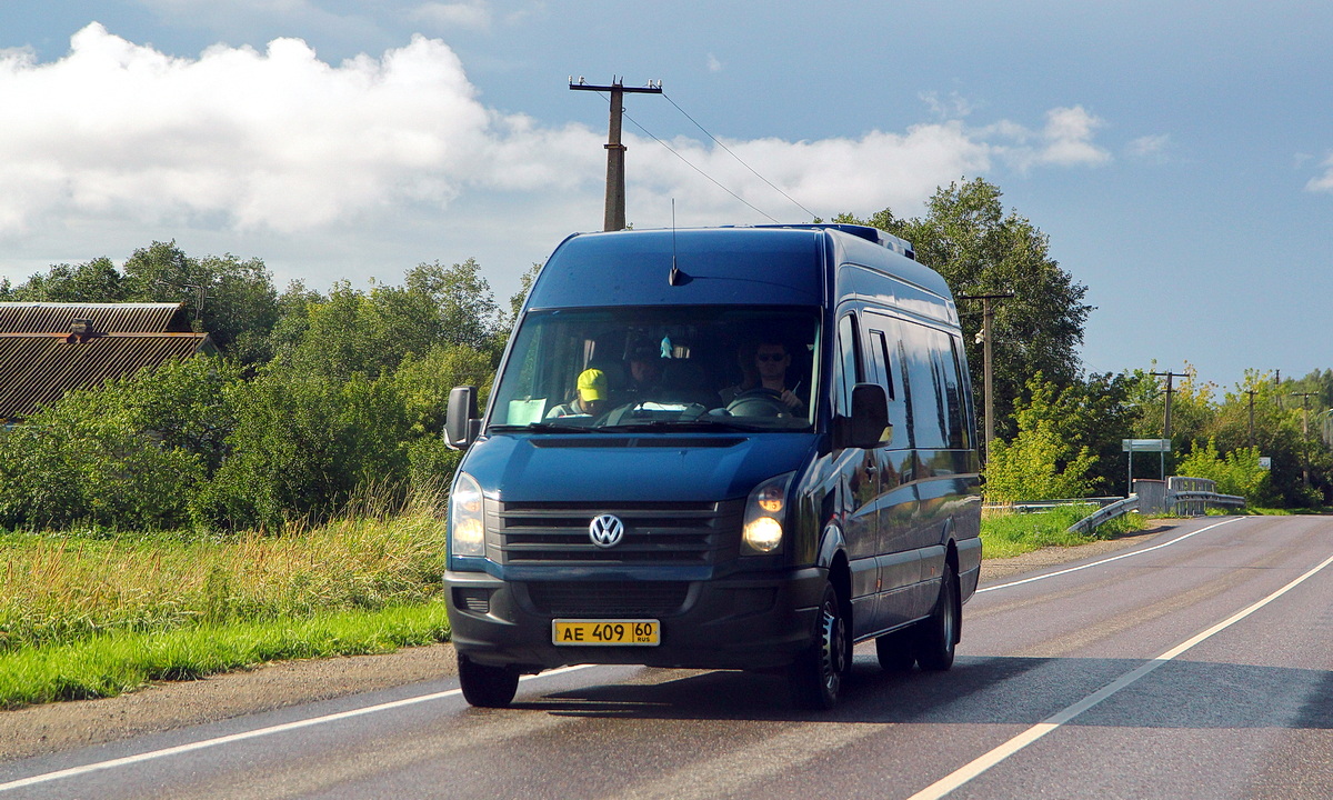 Pskovská oblast, Luidor-223701 (Volkswagen Crafter) č. АЕ 409 60