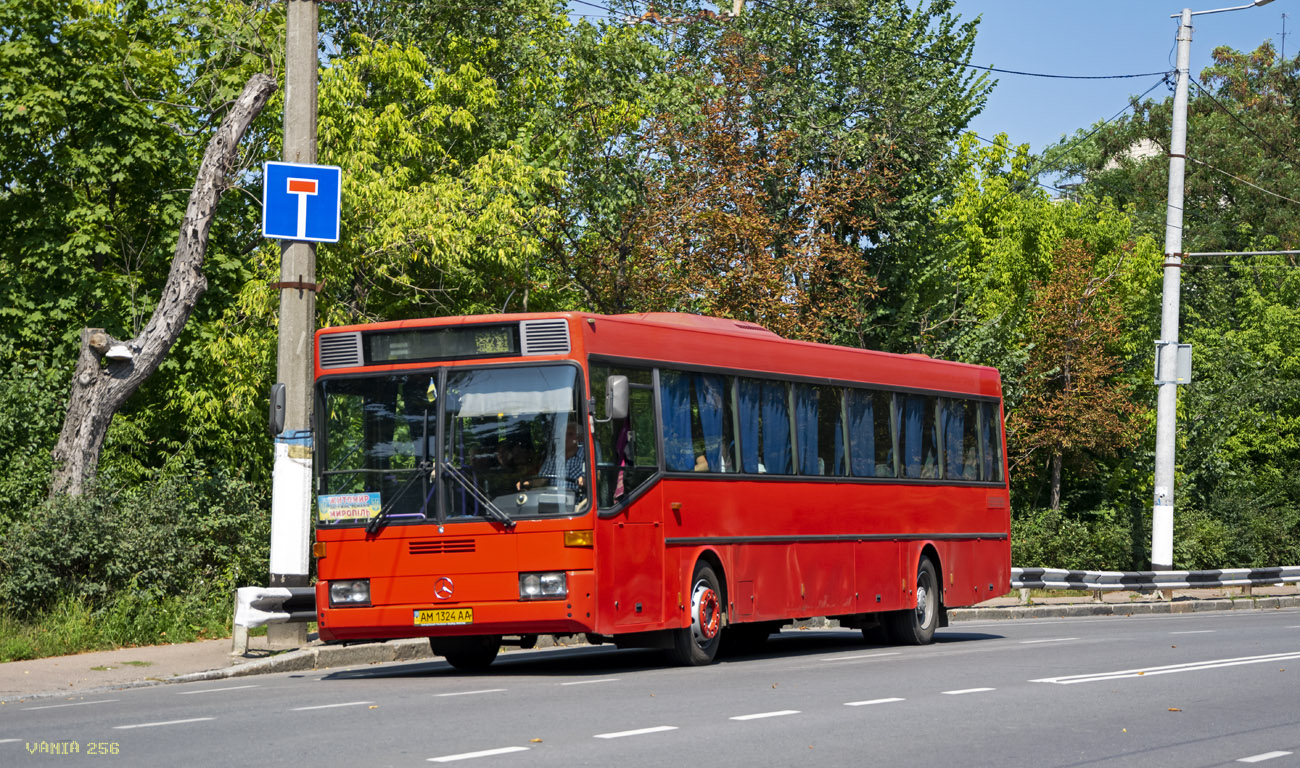 Zhitomir region, Mercedes-Benz O407 # AM 1324 AA