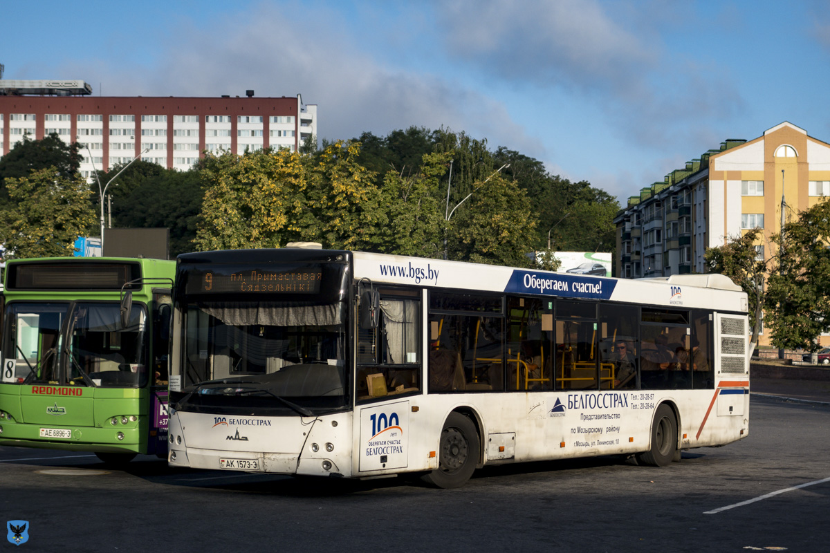 Гомельская область, МАЗ-203.065 № 014176