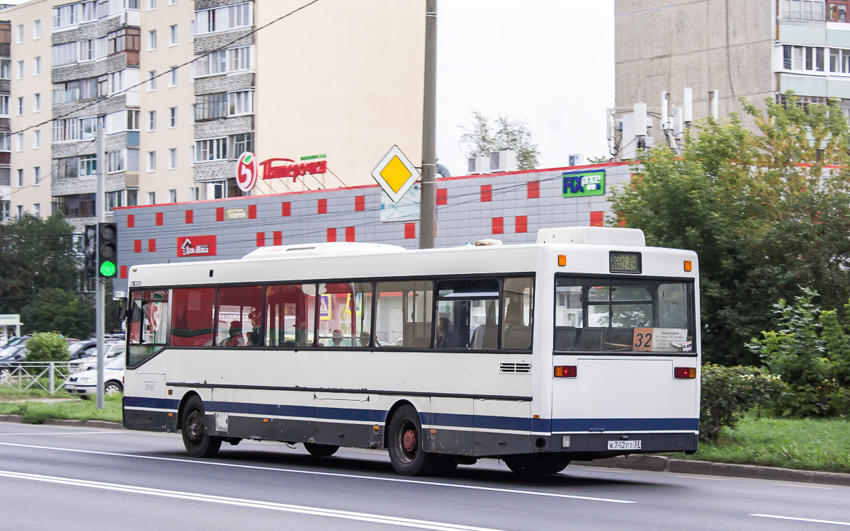 Владимирская область, Mercedes-Benz O405 № К 742 РТ 33 Владимирская область, Mercedes-Benz O405 № К 742 РТ 33