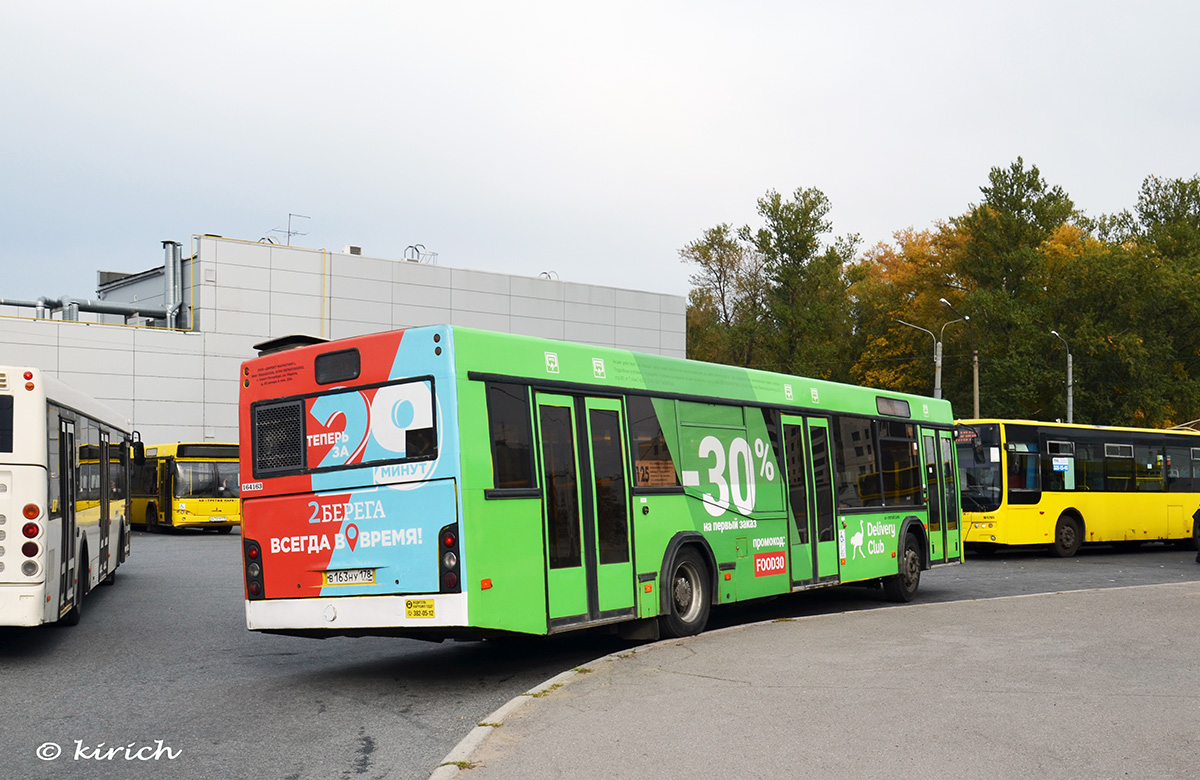 Санкт-Петербург, МАЗ-103.468 № В 163 НУ 178