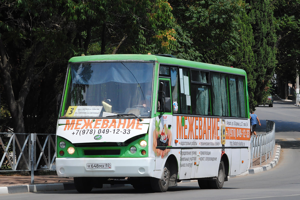 Республика Крым, I-VAN A07A-30 № К 648 МХ 82