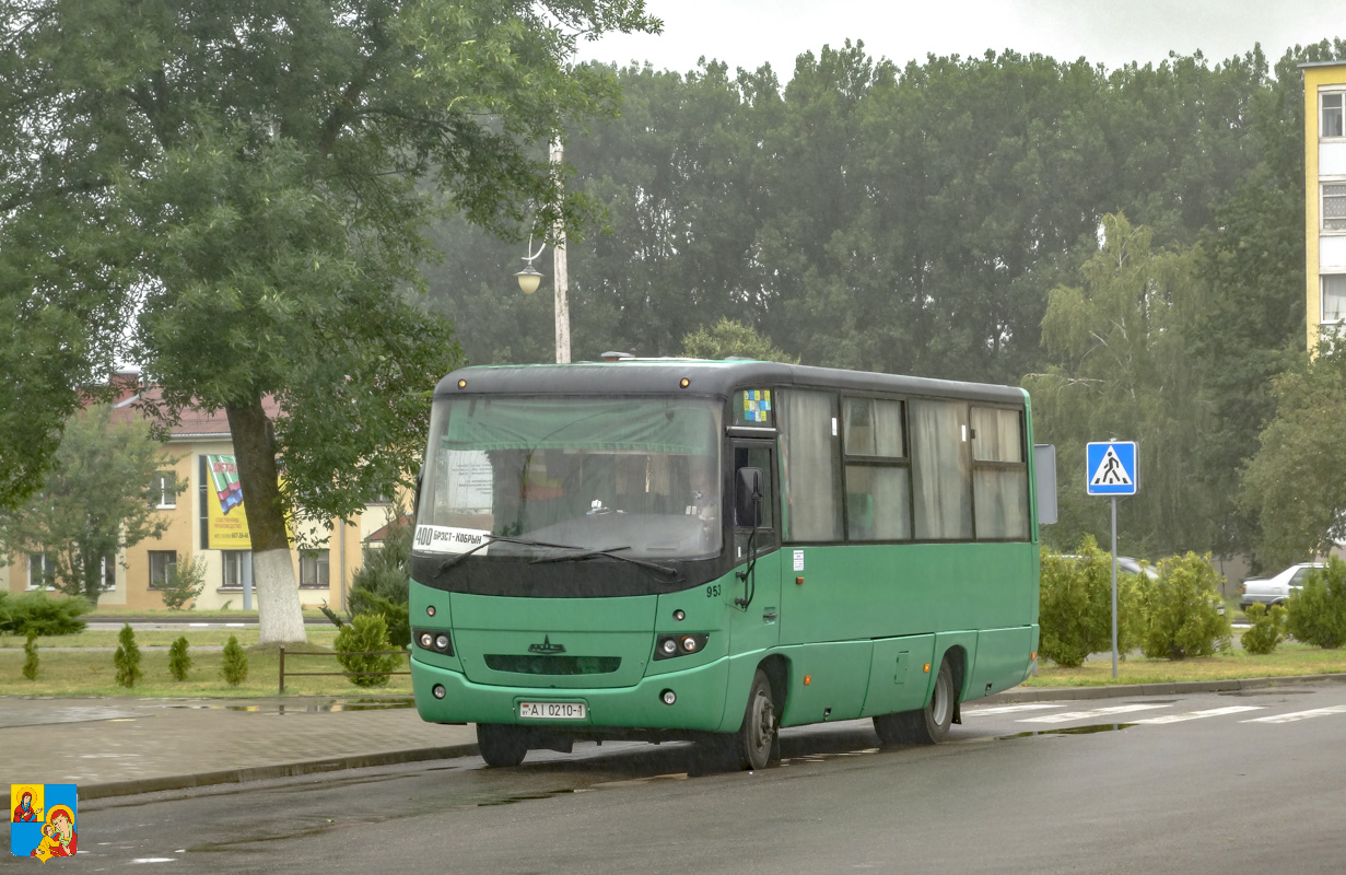 Брестская область, МАЗ-256.170 № 953