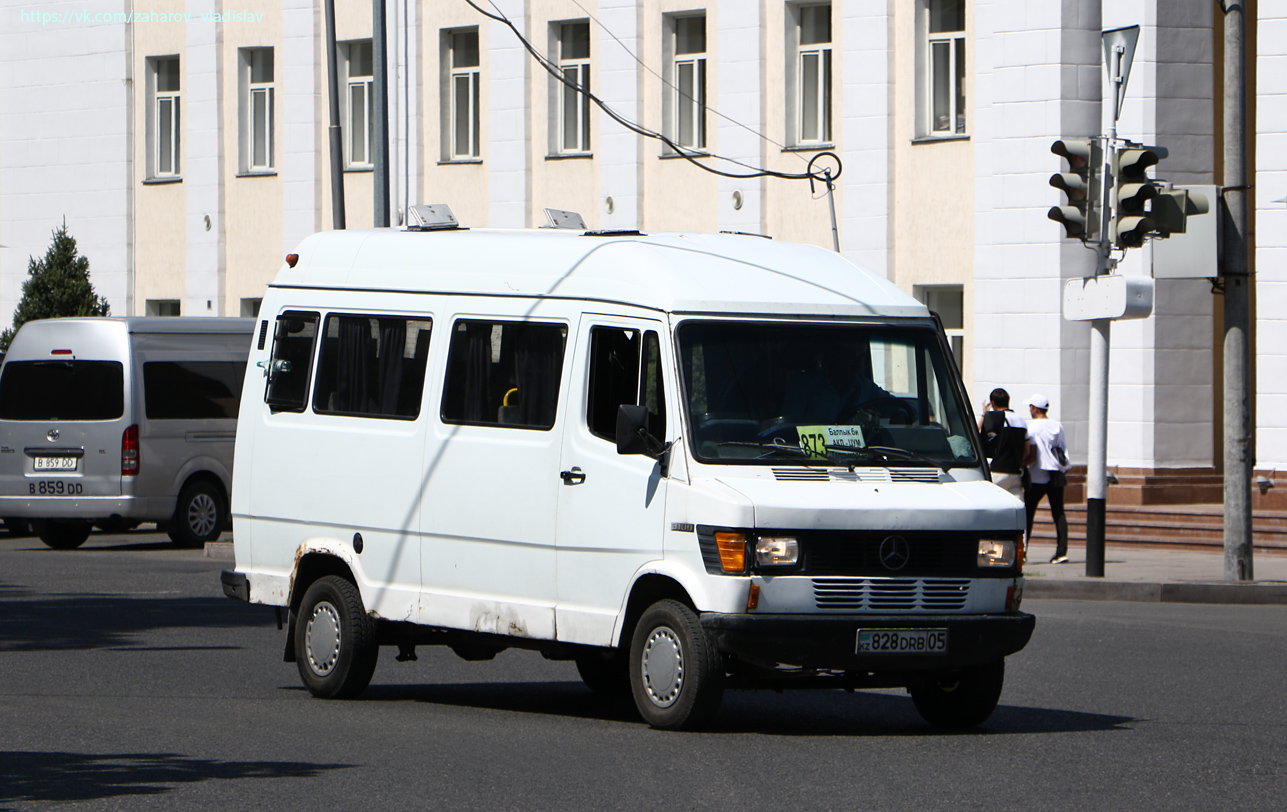 Жетысуская область, Mercedes-Benz T1 310D № 828 DRB 05
