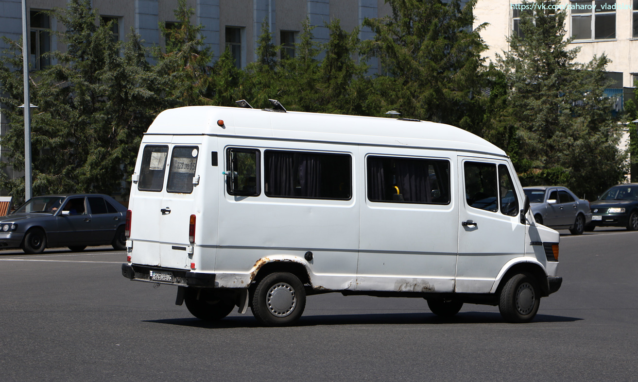 Жетысуская область, Mercedes-Benz T1 310D № 828 DRB 05