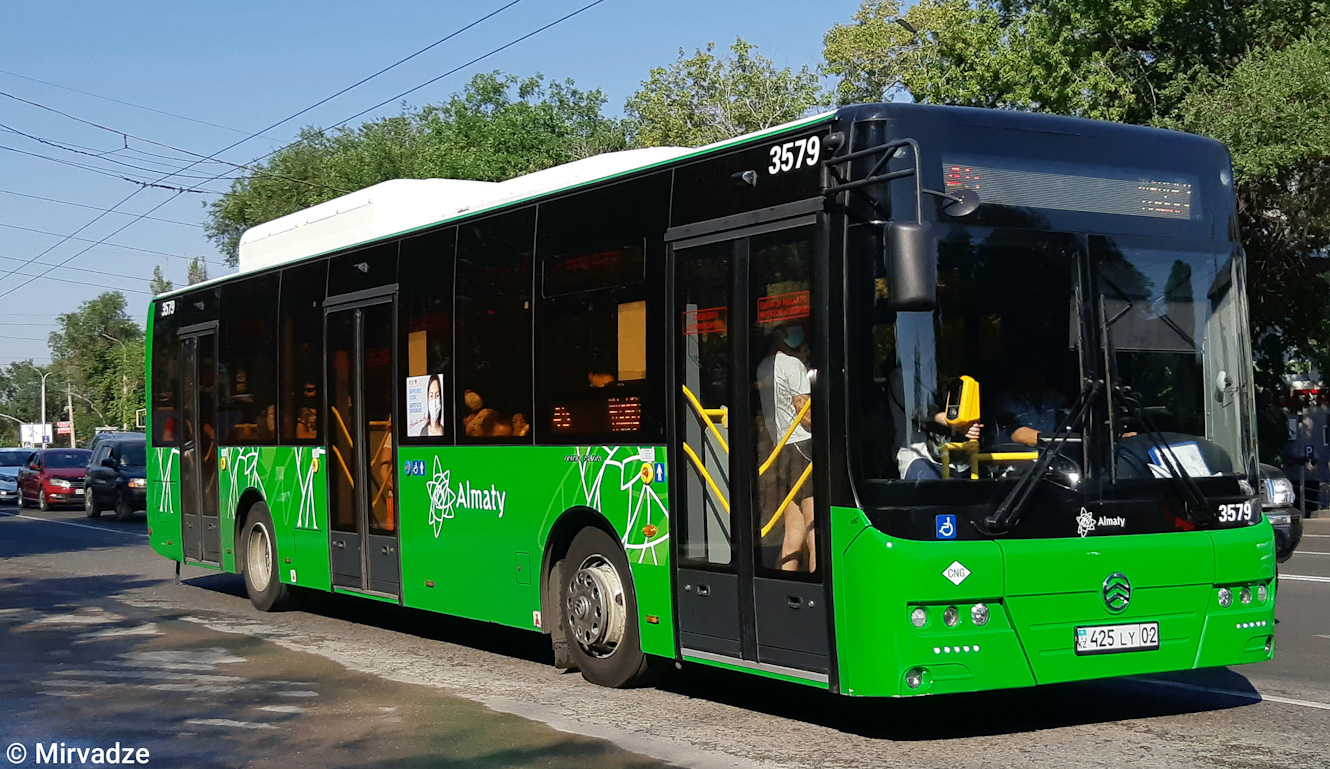 Алматы, Golden Dragon XML6125CN (Hyundai Trans Auto) № 3579