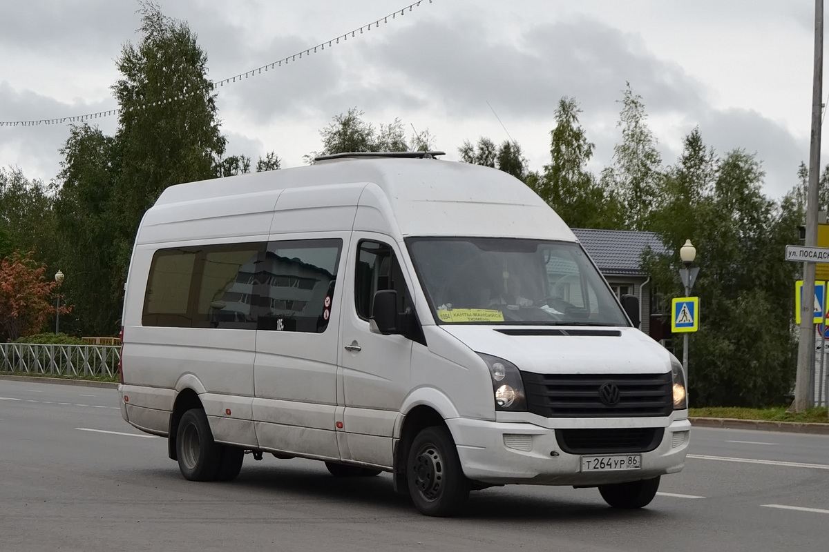 Ханты-Мансийский АО, Луидор-223312 (Volkswagen Crafter) № Т 264 УР 86
