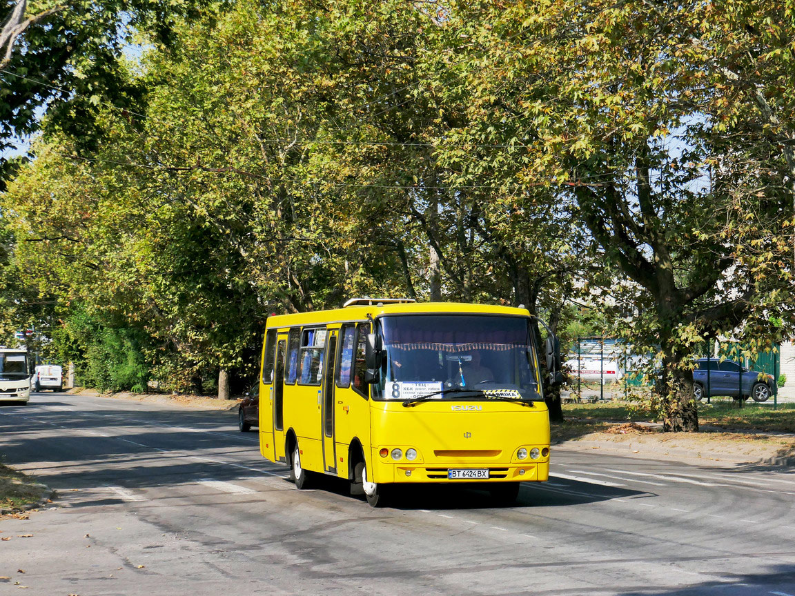 Херсонская область, Богдан А09202 № BT 6424 BX