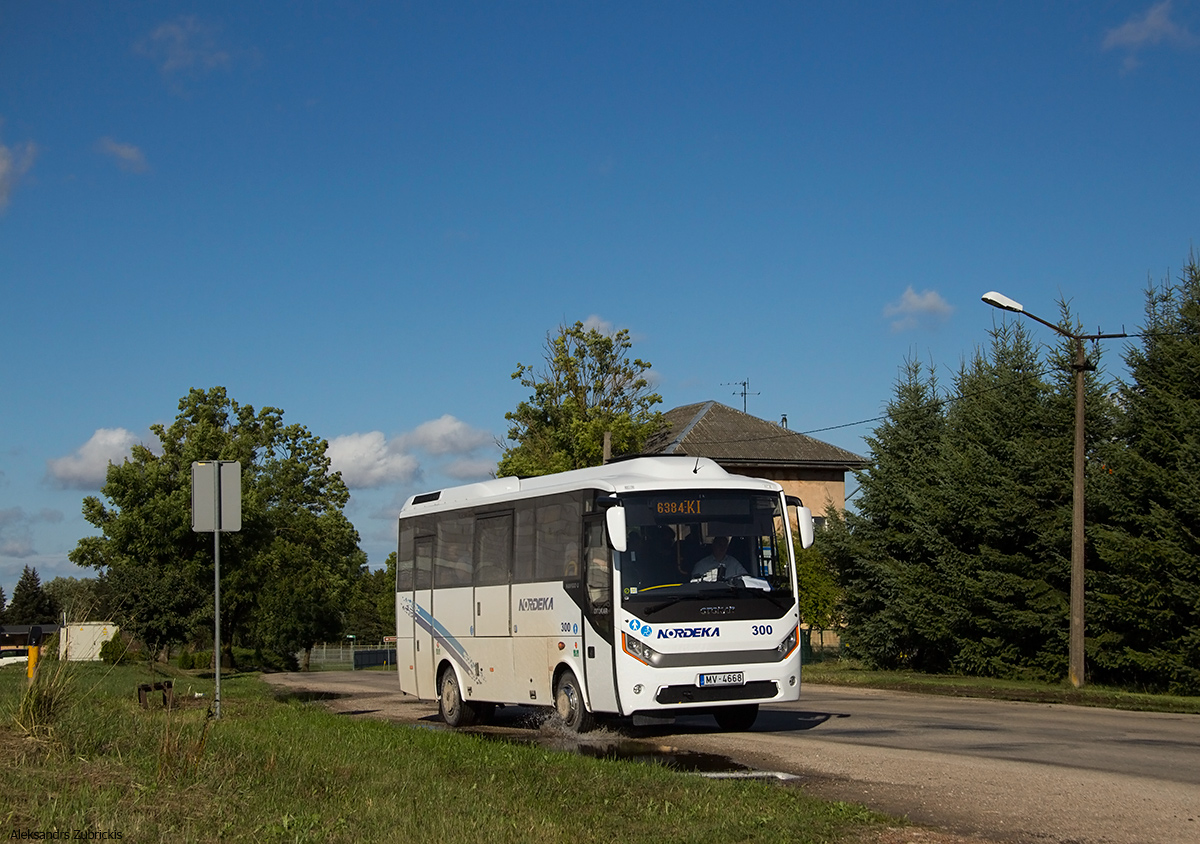 Латвия, Otokar Navigo U № 300 Латвия, Otokar Navigo U № 300