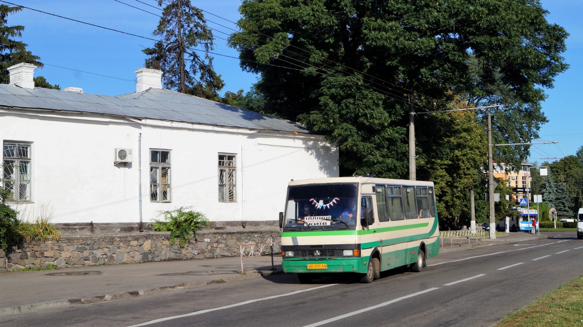 Винницкая область, БАЗ-А079.23 "Мальва" № AB 0590 AA