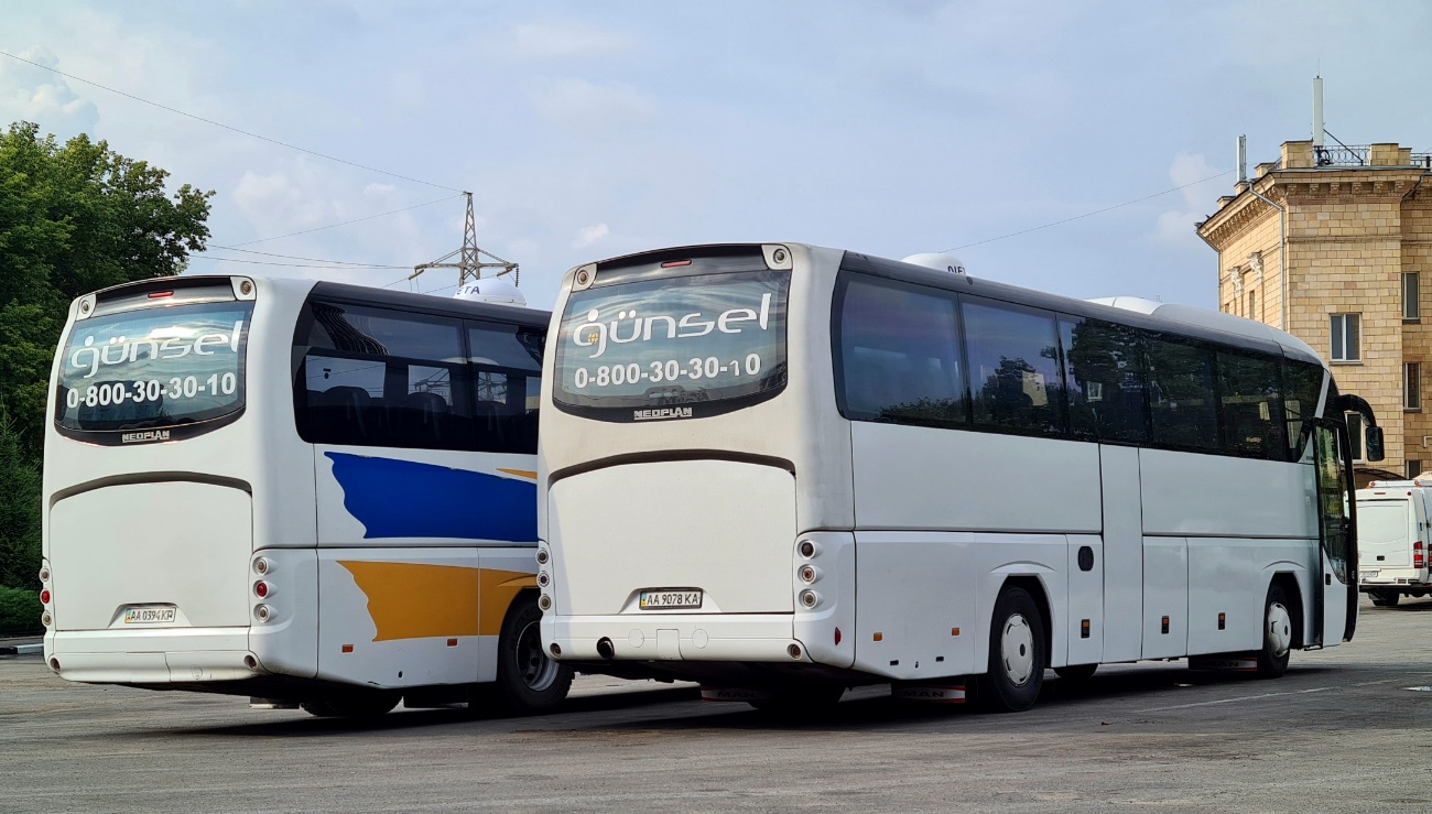 Киев, Neoplan P21 N2216SHD Tourliner № AA 9078 KA; Киев, Neoplan P21 N2216SHD Tourliner № AA 0394 KP