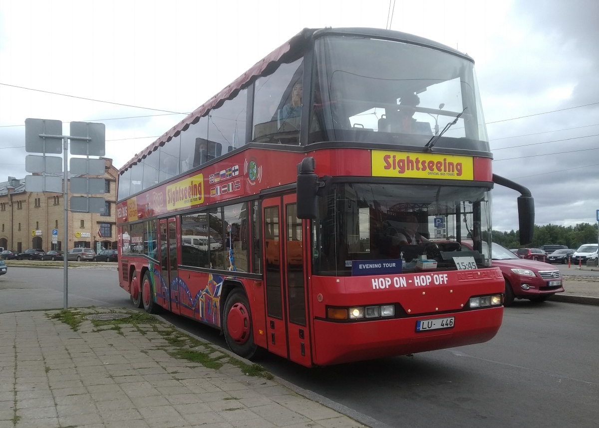Латвия, Neoplan N4026/3 № LU-446