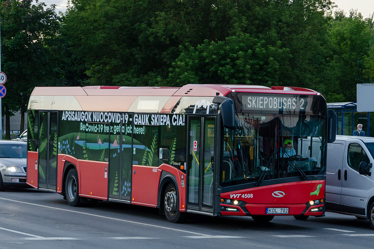 Литва, Solaris Urbino IV 12 № 4508