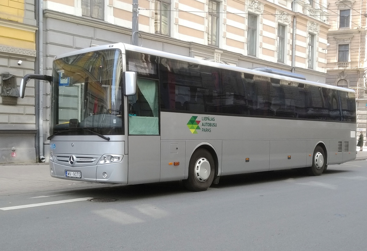 Латвия, Mercedes-Benz Intouro II № 137