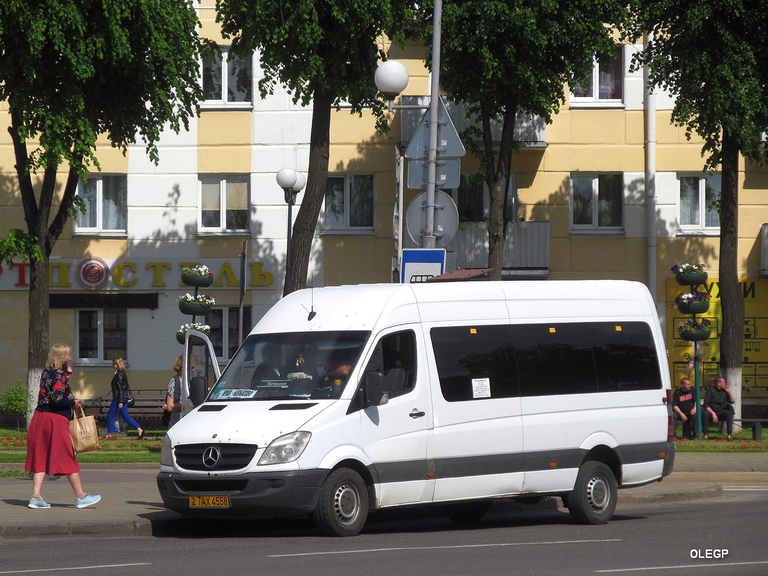Витебская область, Актрия 3515N (MB Sprinter) № 2 ТАХ 4558 Витебская область, Актрия 3515N (MB Sprinter) № 2 ТАХ 4558