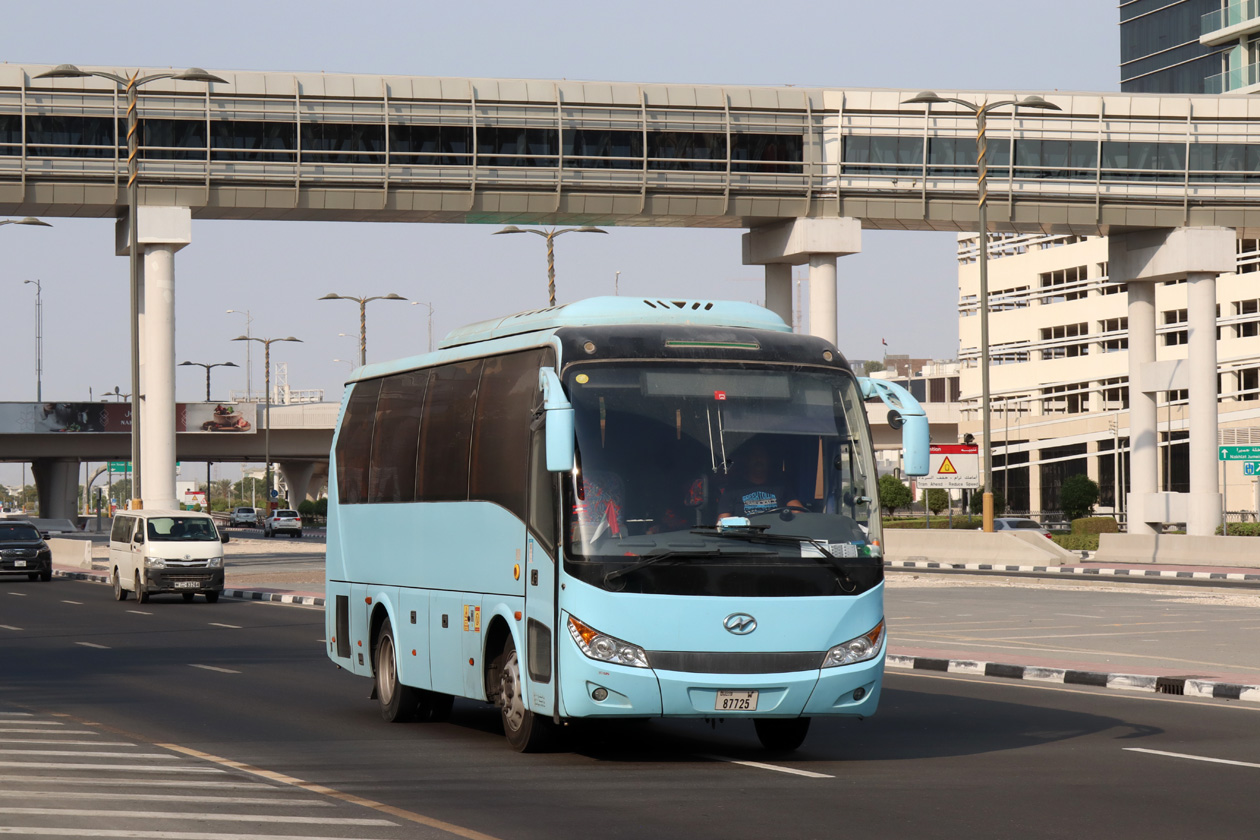 ОАЭ, Higer KLQ6798 № W 87725