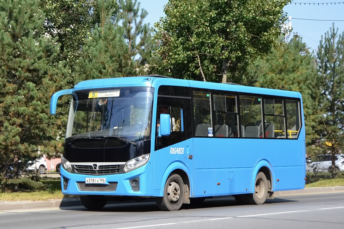 Ханты-Мансийский АО, ПАЗ-320435-04 "Vector Next" № 0318