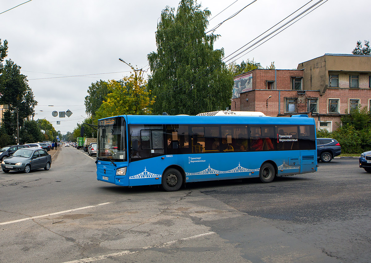 Тверская область, ЛиАЗ-4292.60 (1-2-0) № 10023