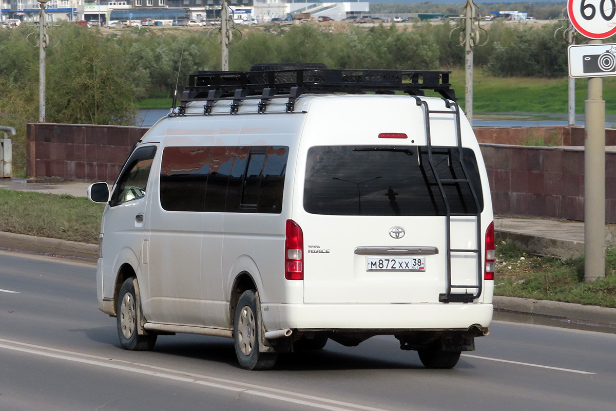 Саха (Якутия), Toyota HiAce KDH223L № М 872 ХХ 38