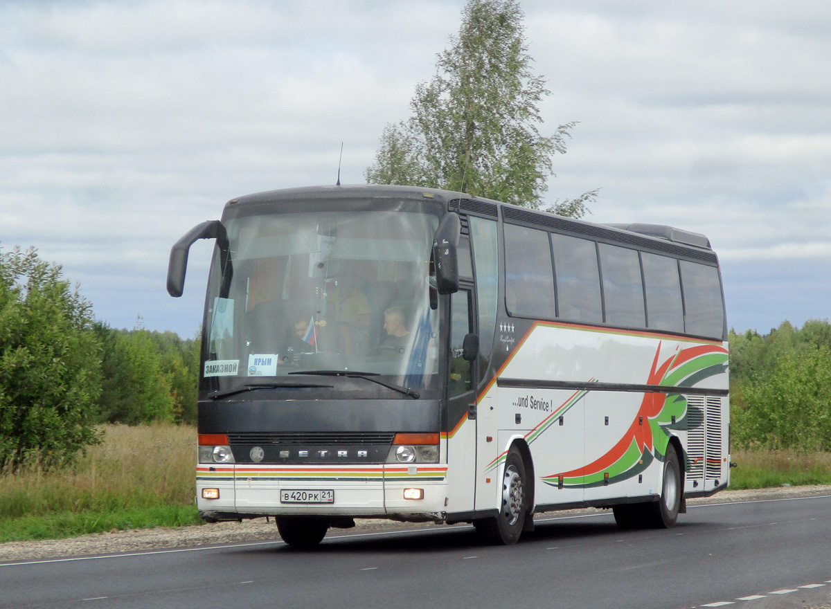 Кировская область, Setra S315HDH № В 420 РК 21 Кировская область, Setra S315HDH № В 420 РК 21
