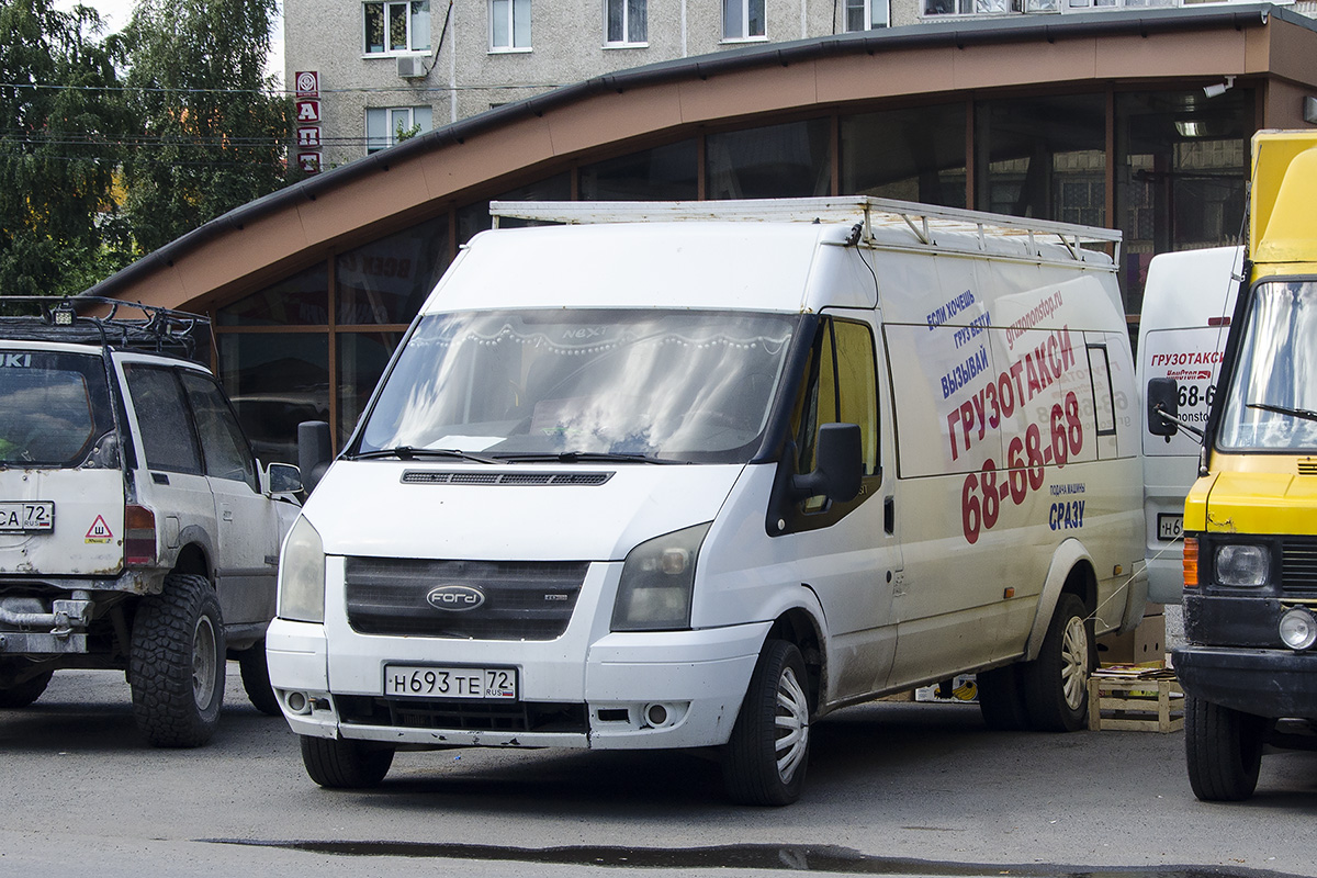 Тюменская область, Ford Transit 115T430 № Н 693 ТЕ 72 Тюменская область, Ford Transit 115T430 № Н 693 ТЕ 72