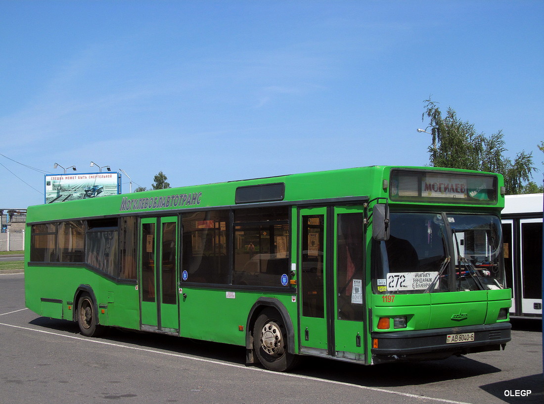 Могилёвская область, МАЗ-103.С62 № 1197