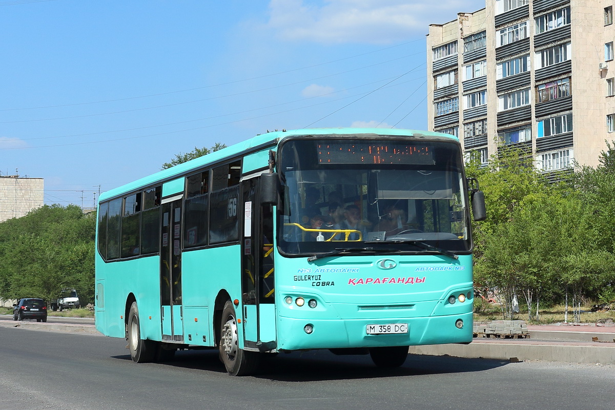 Карагандинская область, Güleryüz Cobra GD272 № M 358 DC